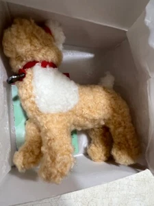 Emily’s Dog YANK American Girl  Plush with Red COLLAR Tag 6" Terrier - Picture 1 of 4