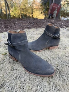 Frye Grady Jodhpur Faded Black Gray Men's Size 10 D - Picture 1 of 13