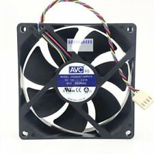 AVC DS09225T12HP079 12V 0.41A 9025 4-wire PWM temperature control CPU fan