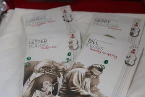 Le Monde Du Jazz - DROP DOWN MENU - 4 Choices - 2 CDs in Each - NEW - Picture 1 of 14