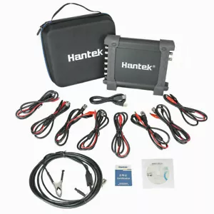 Hantek 1008C USB 8CH Automotive Diagnostic Digital Oscilloscope/DAQ/Programmable - Picture 1 of 17