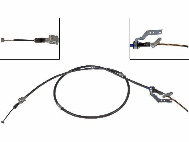 Rear Right Parking Brake Cable For 2006-2008 Lexus RX400h 2007 H259QR - Image 1 of 1