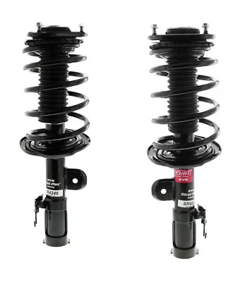 Juego de montaje de muelles helicoidales amortiguadores puntales delanteros izquierdo+derecho KYB para Toyota Prius Foto 1 de 4