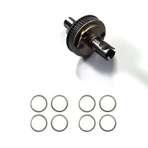 TSR "Pro Built" TLR 22-4 2.0 Front Gear Differential w/ 4 Alloy Internal Gears - Image 1 of 1