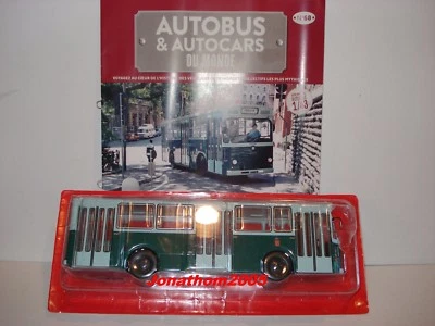 Autobus & Pullman Del Mondo N° ° 68 Fiat 418 AC/M Menarini Italia 1975, 1/43 ° - Immagine 1 di 2