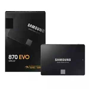 Samsung 870 EVO 250GB SSD MZ-77E250B/AM 2.5 SATA III Internal Solid State Drive - Bild 1 von 13