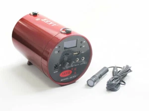 AK38 25W Cintura Portátil PA Amplificador de Voz Amplificador Altavoz con Micrófono - Imagen 1 de 9