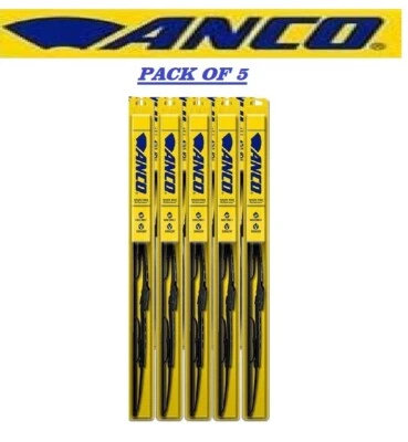 18" ANCO 31-18 Windshield Wiper Blade 31-Series 18" inch Pack Of 5 - Imagem 1 de 4
