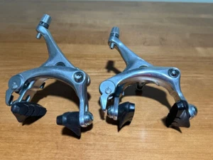 VIntage Shimano RSX BR-A41 Brake Calipers Set NOS Road Recessed Dual Pivot New - Picture 1 of 7