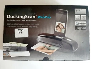 Docking Scan Mini for iPhone 4, 4S, iPod Touch Portable Scanner in White New - Picture 1 of 4