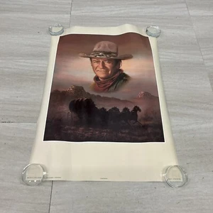 Vintage John Wayne WA057 Litho Poster Portal Publications - Picture 1 of 3