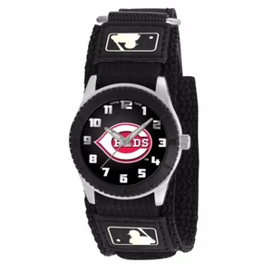 Cincinnati Reds Kids Rookie Watch Black Game Time MLB-ROB-CIN Youth Boys Child - Picture 1 of 1