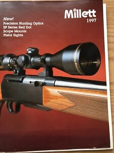 1997 Millett Hunting Optics Catalog