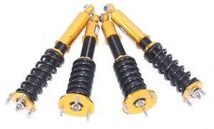 GOLD Lexus IS300 Sedan4D 01 02 03 04 05 Coilover Suspension Kits NON-ADJ DAMPER - Picture 1 of 7