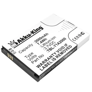 Akku für TP-Link M7000 M7200 M7300 M7350 nur Ver 5 / 5.1/6.2 - Li-Ion 2000 mAh - Bild 1 von 3