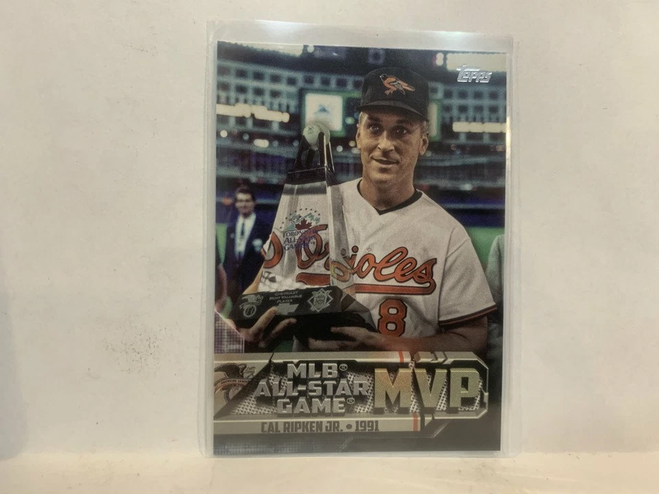 ASM-11 Cal Ripken Jr Baltimore Orioles 2017 Topps Series 2 Baseball Card MZ4 - Image 1 of 2