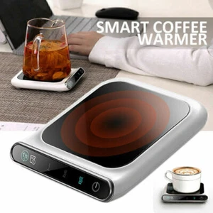 USB Electric Cup Warmer Keep Warm Mug Heater Coaster Heating Mat NE LOVE - Afbeelding 1 van 11