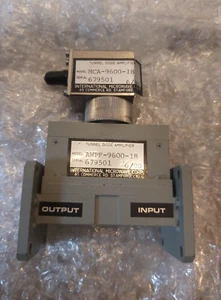 INTERNATIONAL MICROWAVE MCA-9600-18 + AWPF-9600-18 Tunnel Diode Amplifier - Imagen 1 de 5