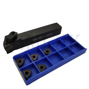MWLNR 1616H06 16mm Indexable External Lathe Turning Holder +10PC WNMG0604 insert - Picture 1 of 12
