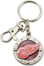 Detroit Redwings Keyring Impact Metal Keychain By Aminco
