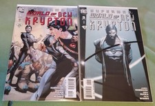 Superman: World of New Krypton #3, 5, 7, 8, 9, (DC Comics 2009) Rucka & Robinson