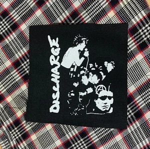 Entladung: Bühne Zum Selbermachen Aufnäher - Punk Kruste schwarze Flagge ab übrig übrig gebliebener Riss Oi - Bild 1 von 1