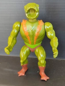 Figurine MOTU Kobra Khan MATTEL inc FRANCE 1983 maître de l'univers mécanisme ok - Picture 1 of 2
