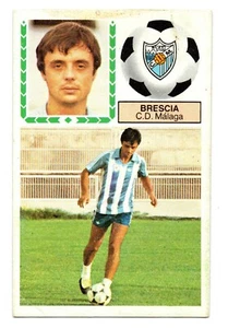 BRESCIA - C. D. MALAGA 1983-84 CROMO ESTE PANINI LIGA 83/84 - Bild 1 von 2