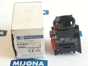 TELEMECANIQUE DXS01 CONTACT BLOCK 026683 (stock antiguo nuevo) - Imagen 1 de 5