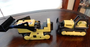 Tonka Construction Vehicles x2 1990's - Picture 1 of 5