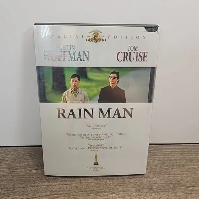 RAIN MAN Special Edition New Sealed DVD Dustin Hoffman Tom Cruise Slipcover - Image 1 of 4