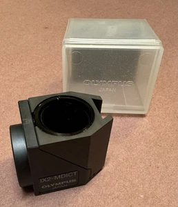 Olympus IX2-MDICT Fluoreszenz DIC Filterwürfel für IX BX AX Mikroskop - Bild 1 von 2