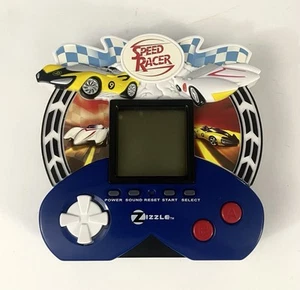 Zizzle Speed Racer Electronic Handheld 5 In 1 Game 2008 Tested Works - Imagen 1 de 6