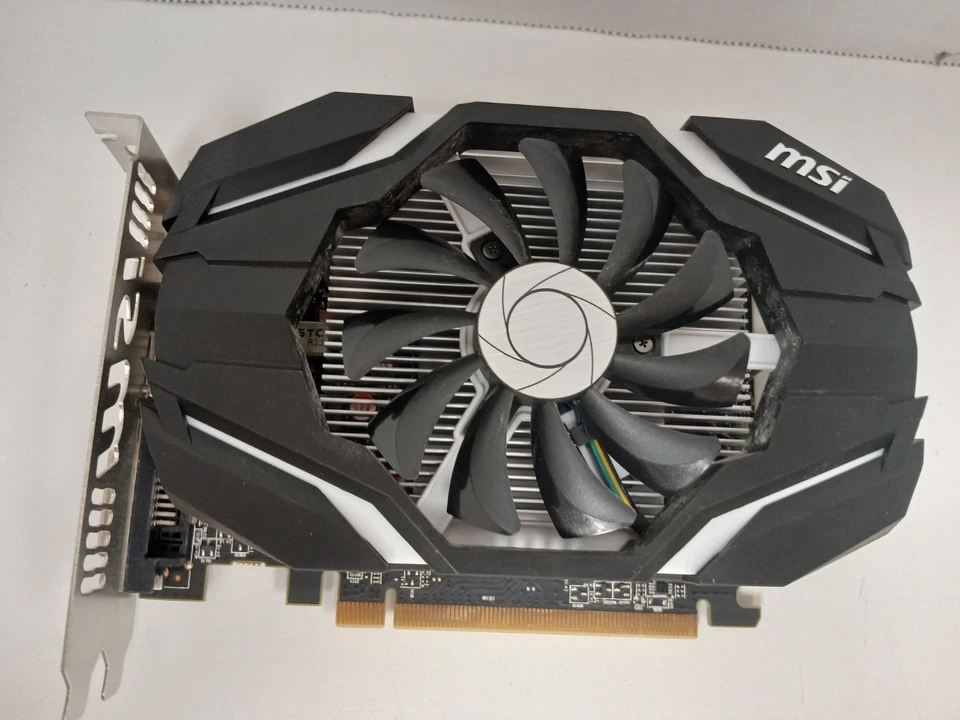 MSI Radeon RX 460 2GB OC Gaming Video Graphics Card - Image 1 of 4
