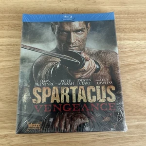 Spartacus: Vengeance (Blu-ray Disc, 2012, 3-Disc Set) Starz Originals NEW SEALED - Picture 1 of 8