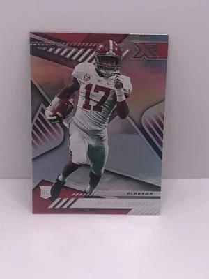 Jaylen Waddle Panini Chronicles XR Draft Picks Football Rookie Card RC #185 - Image 1 of 2