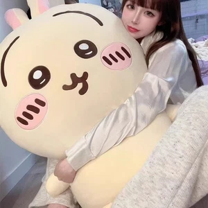 Chiikawa Hachiwa Usagi 80cm Large Plush Doll Cartoon Stuffed Toy Pillow Cushion - Picture 1 of 13