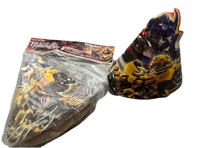 15 Transformers Birthday Party HATS Supplies Favors Decorations Cone Cardboard - Image 1 of 3