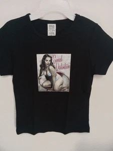 SOCIAL DISTORTION VINTAGE DAMEN JUNIOR TOP Neu T-Shirt Lizenzware - Bild 1 von 3