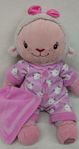 Lambie Doc McStuffins Schlafanzug Decke Stofftier Plüsch - Bild 1 von 8