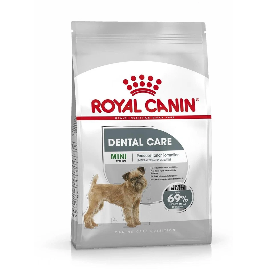 Royal Canin Mini Dental Care Adult Dry Dog Food - 3kg - Image 1 of 1