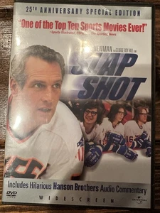 Vintage Unopened Slap Shot DVD Paul Newman Stars Widescreen - Picture 1 of 2