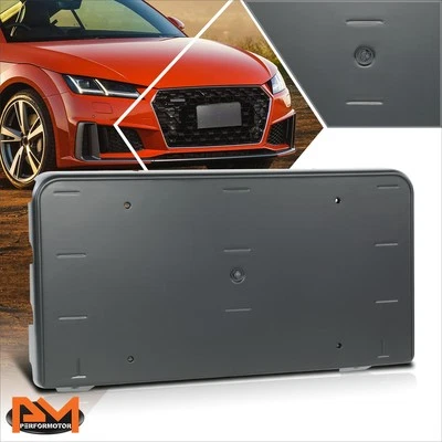For 16-22 Audi TT/TTS Quattro Front License Plate Tag Mounting Bracket Holder - Image 1 of 4