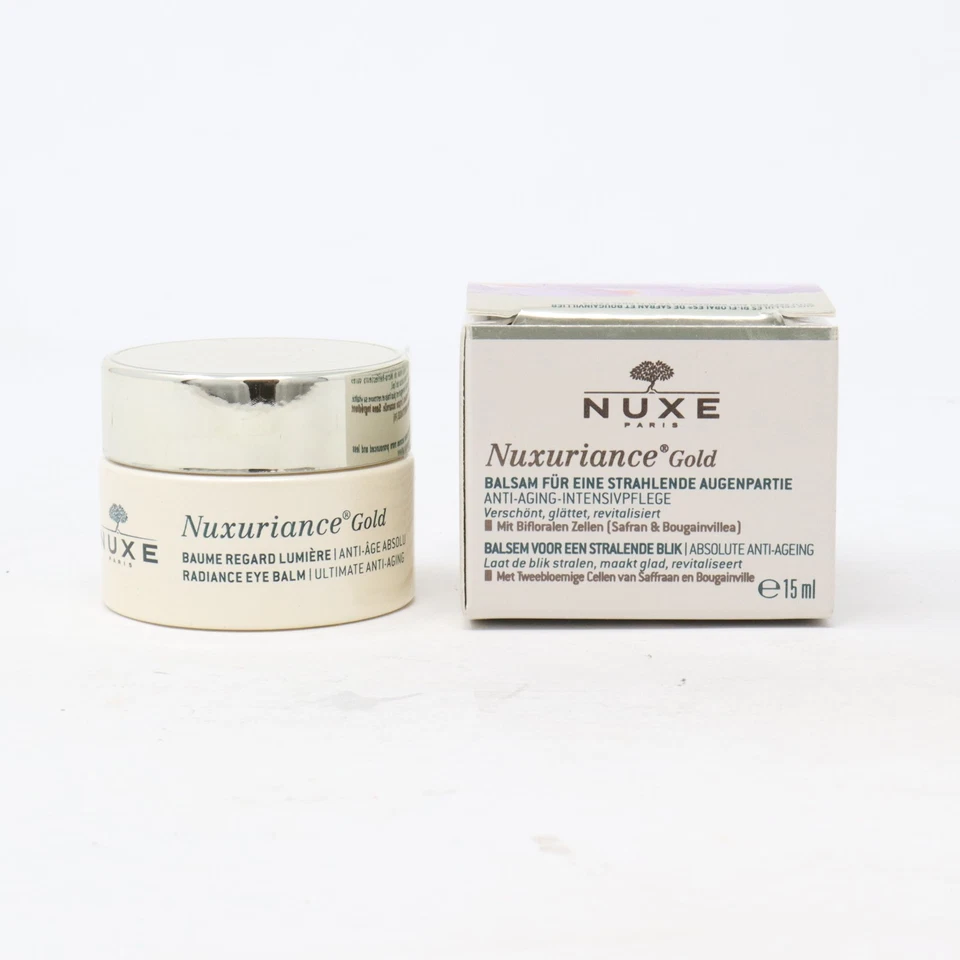 Nuxe Nuxuriance Gold Radiance Eye Balm Anti-Aging 15ml - Image 1 of 1