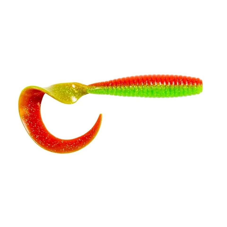 Zman Soft Lure DoormatadorZ 6 Inch 3/Pack Nuked Chicken Glow (5841)
