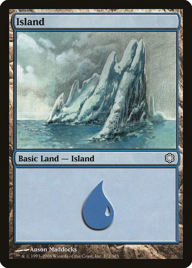 MTG Island (#372) - Coldsnap Reprints #372 - Image 1 of 1