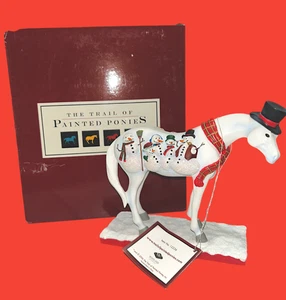 Frosty Painted Ponies Figurine 12236 1E/2472 Box Tag RETIRED 2006 - Picture 1 of 10