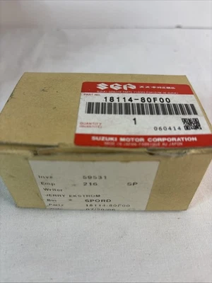 NEW GENUINE/ OEM 18114-80F00 1811480F00000 184600-1941 VACUUM VALVE for SUZUKI - Image 1 of 4