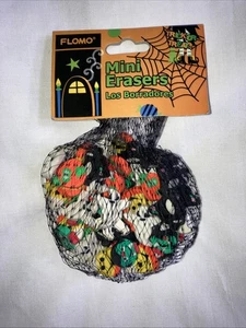 Flomo Mini Radiergummis Halloween Kawaii Schreibwaren Versiegelt Neu - Bild 1 von 3