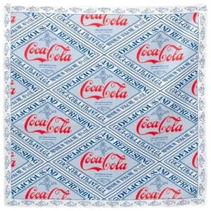 Coca-Cola Satin Scarf - Picture 1 of 5